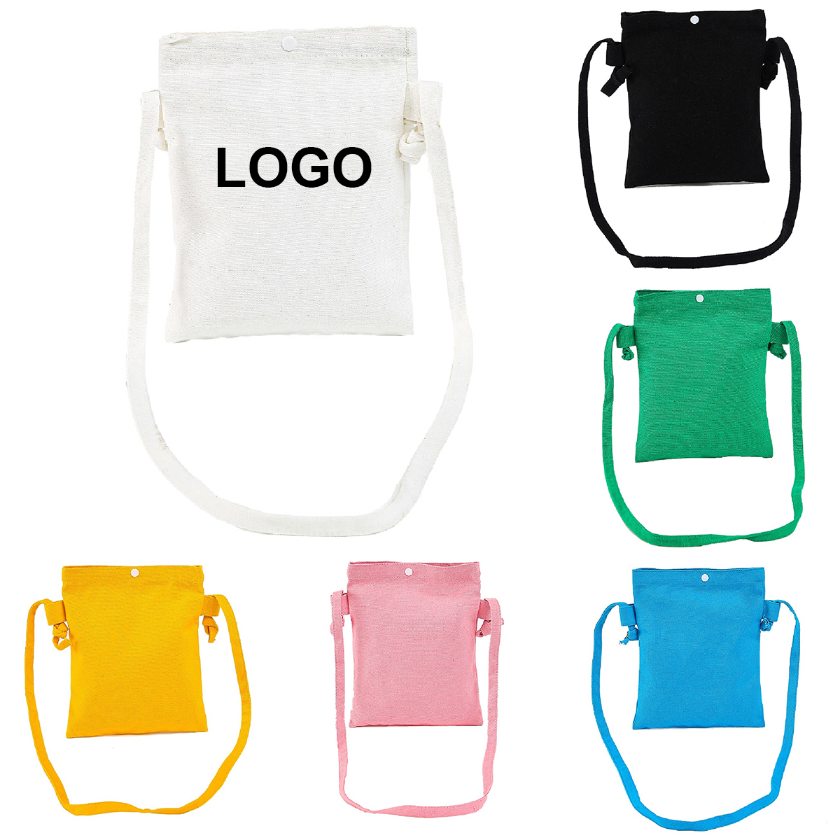 Women's Canvas Shoulder Bag 2
