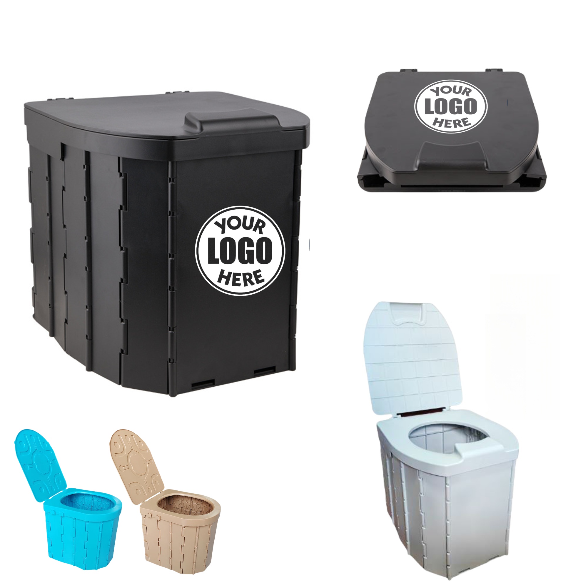 Outdoor Folding Toilet 2