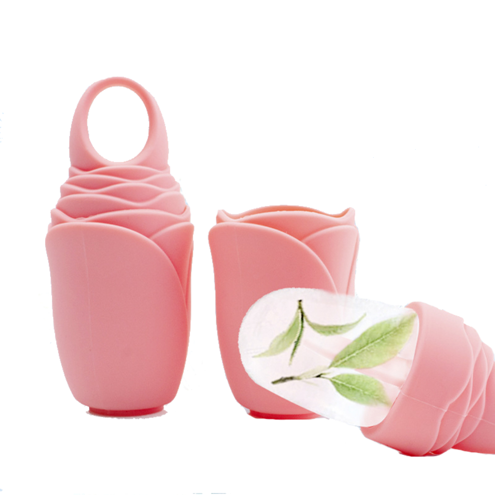 Silicone Face Ice Mold 1