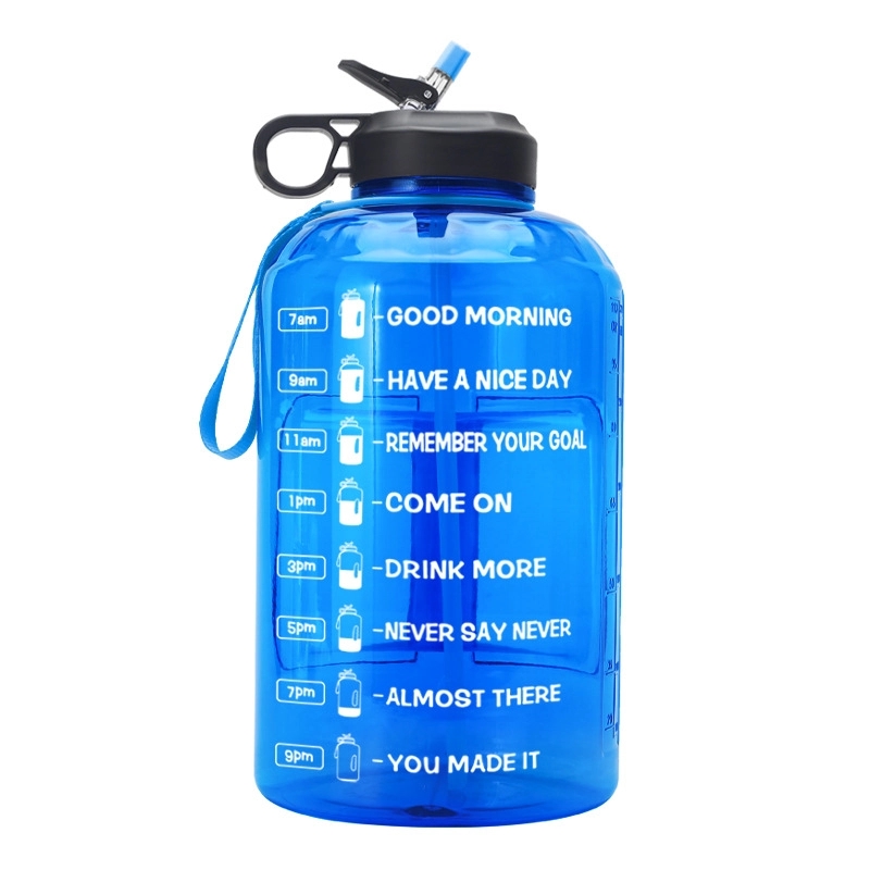 Custom 1 Gallon Water Bottle With Time Marker 2