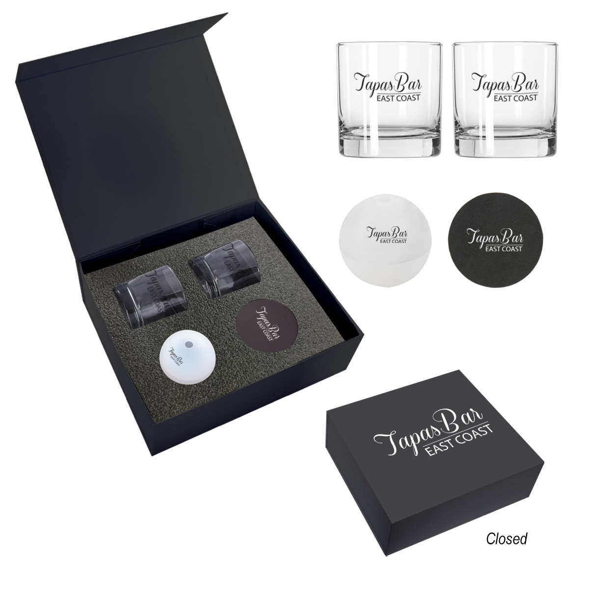 Ice-Sphere Whiskey Kit 16