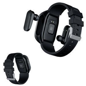 2 In 1 Ear Bud With Fitness Tracker Detachable Bracelet 12