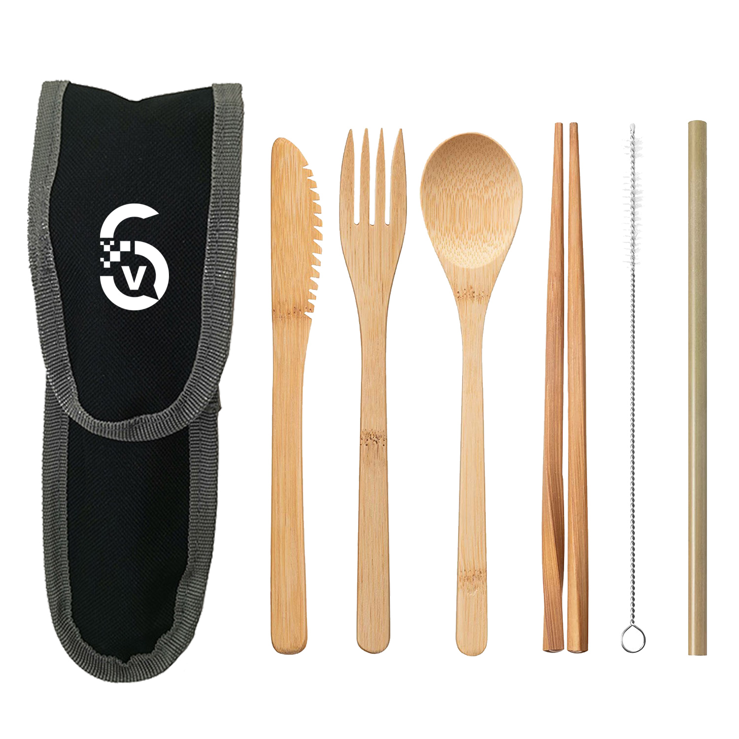 Bamboo Tableware Cutlery Set 3