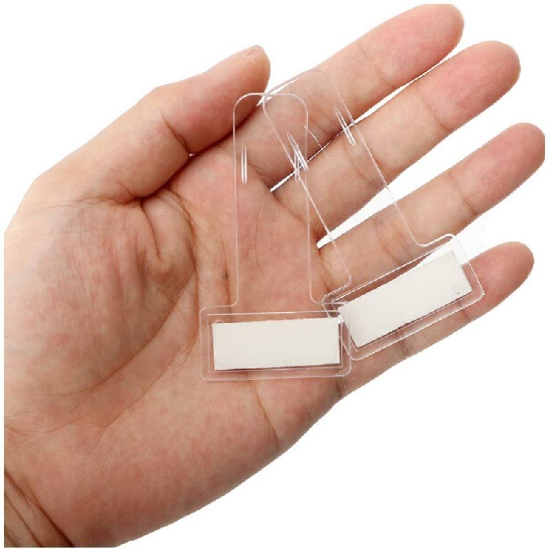 Transparent Car Parking Ticket Holder Clip 3