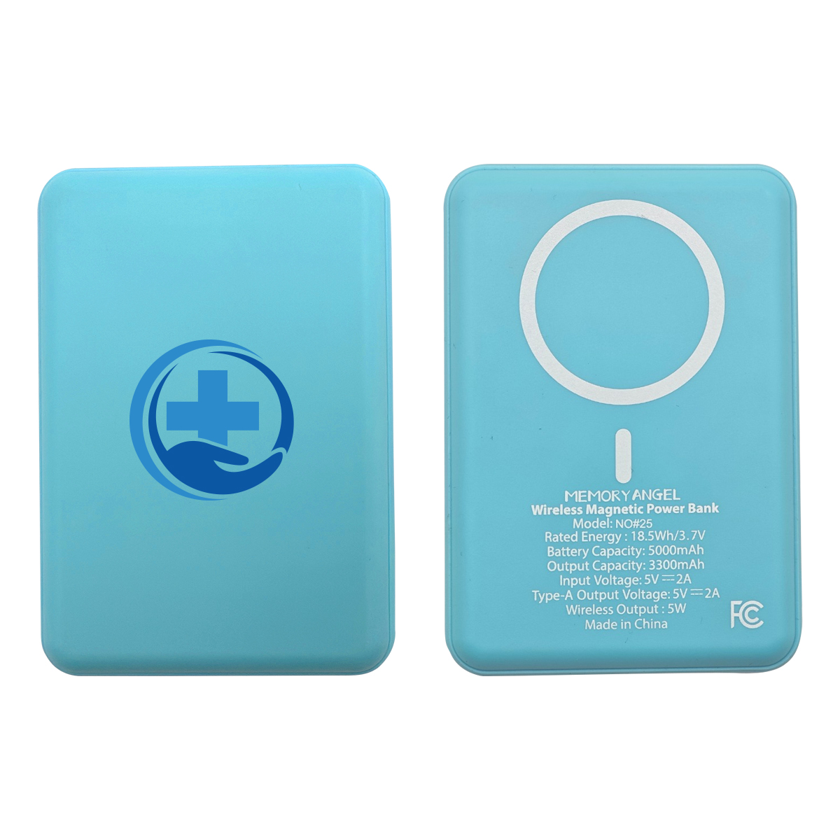 PowerPort 5000mAh Magnetic Power Bank with Wireless Charging 15