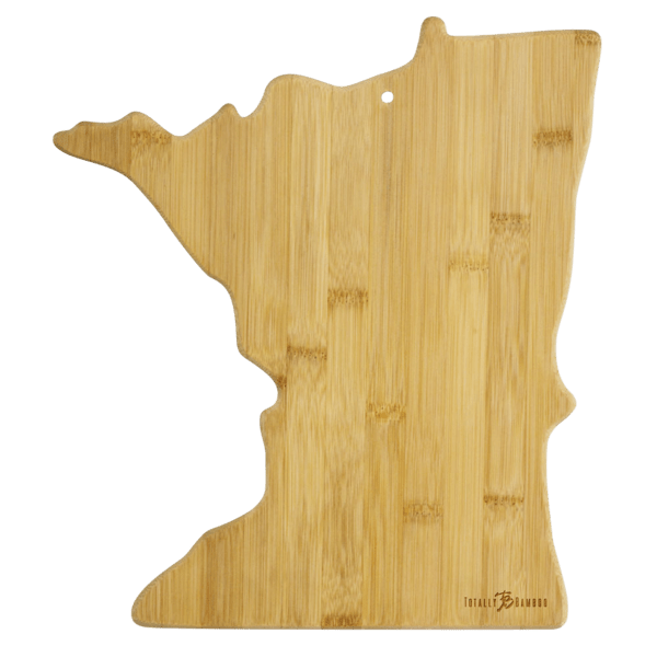 U.S. State Shaped Bamboo Cutting and Serving Boards 287