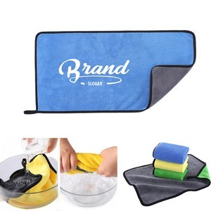 600GSM Plush Car Drying Towel  11.8" x 23.6" 3
