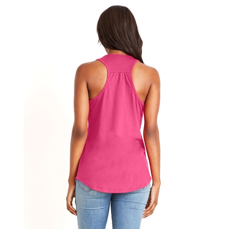 Next Level Apparel Ladies' Gathered Racerback Tank 4