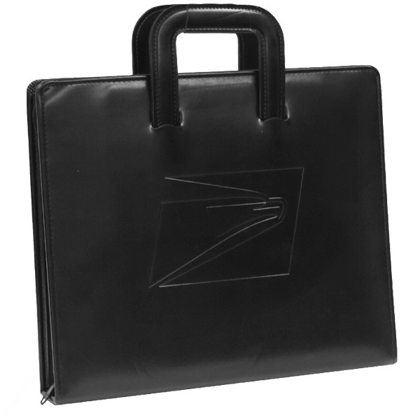 1" Zippered Binder with Handles 11" x 8-1/2" + 1/2" 2