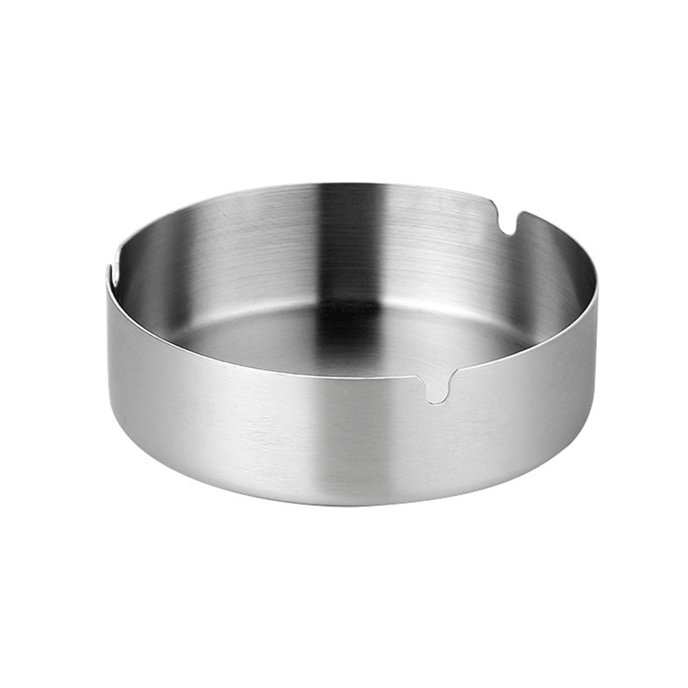 Round Stainless Steel Ashtray 3