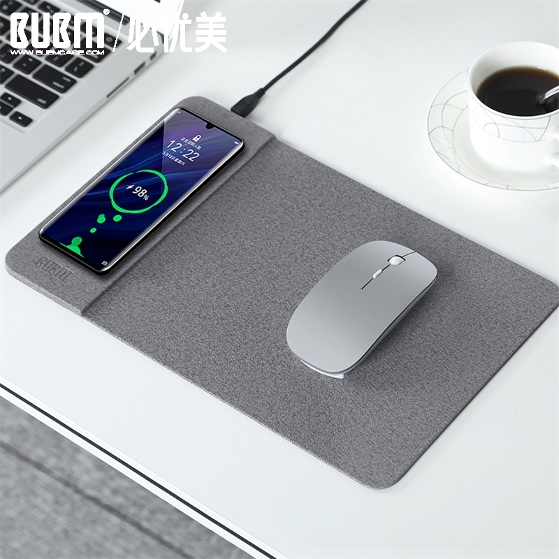 Wireless Charging Mouse Pad 2