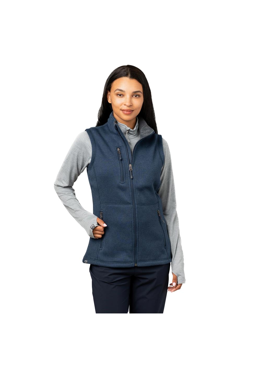 Storm Creek Women's Overachiever Sweaterfleece Vest 74