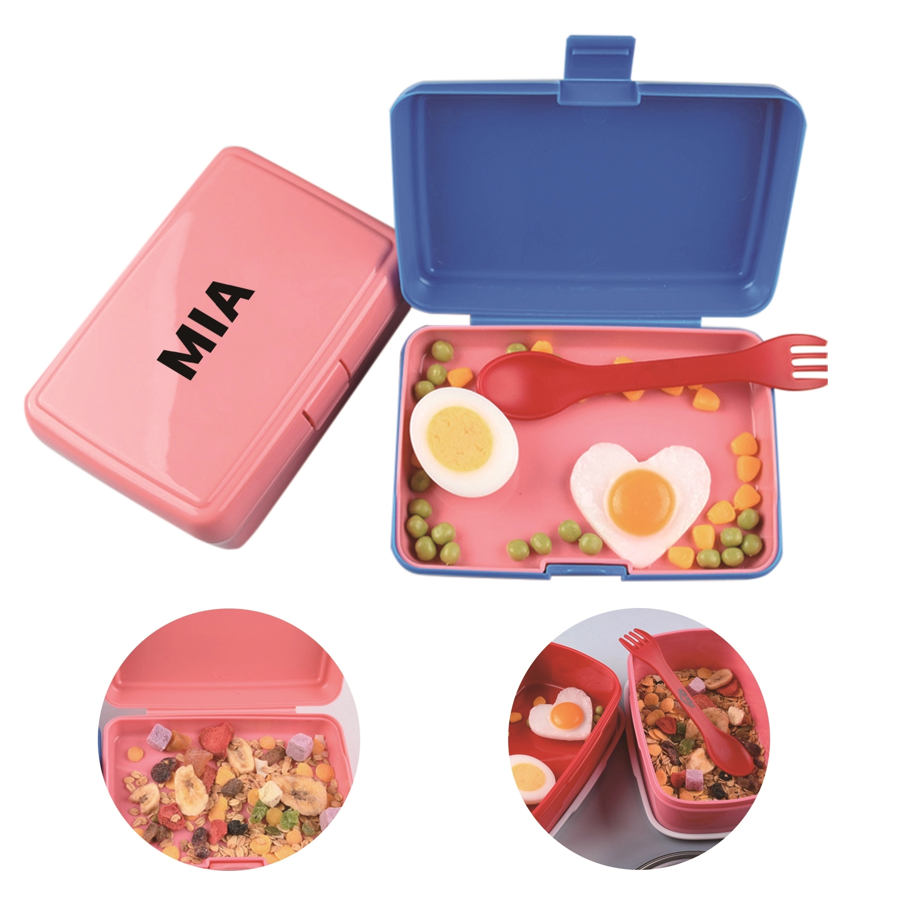 Mini Double-Decker Lunch Box 2