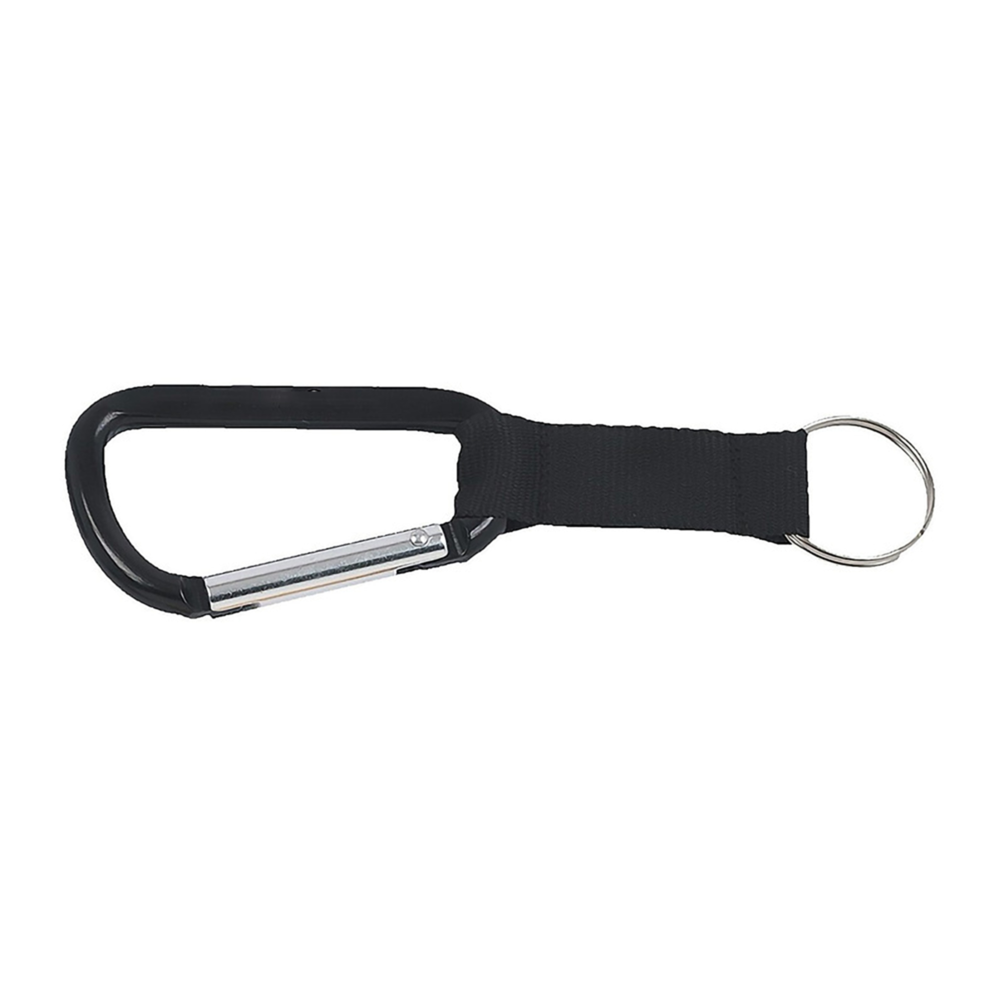 3" Carabiner w/Keyring 3
