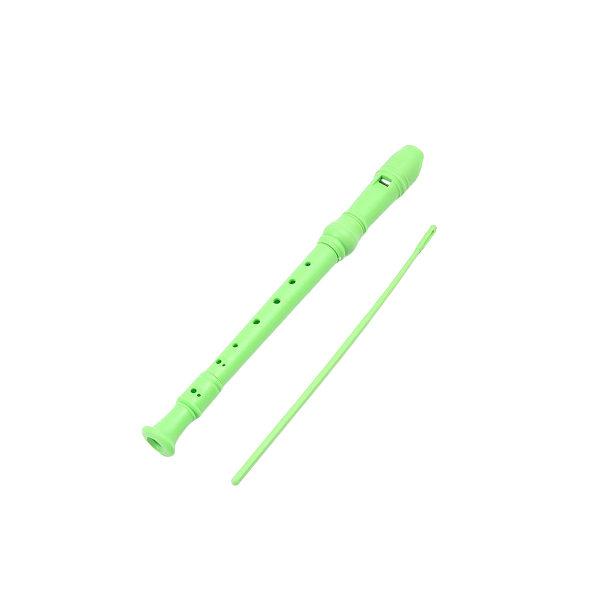 Acrylonitrile Butadiene Styrene Eight Hole Recorder Three Piece Design 4