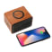 Wood Bluetooth Speaker with Wireless Charging Pad 64