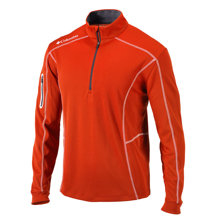 Columbia Omni-Wick Shotgun 1/4 Zip 17