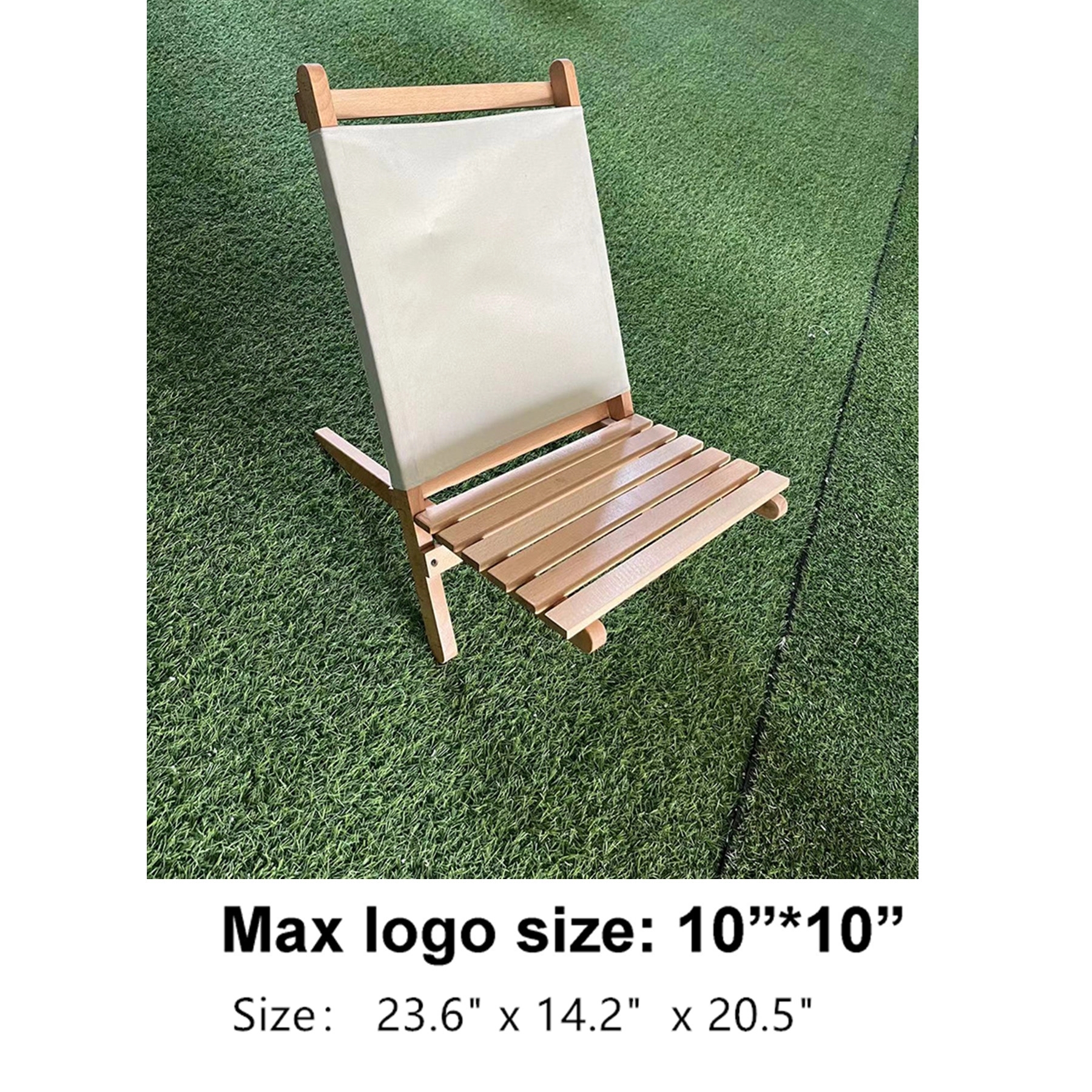 Wooden Folding Chair 2