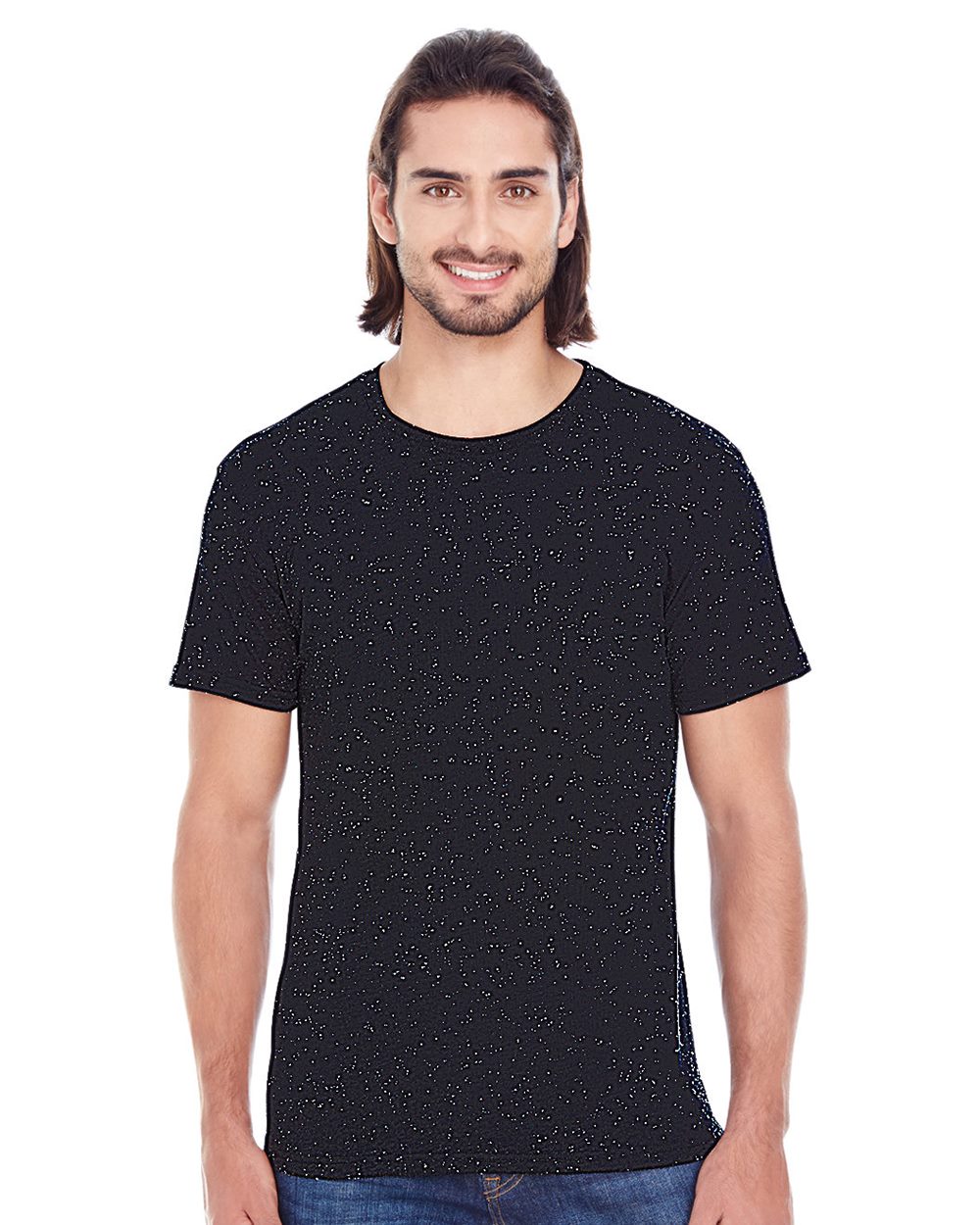 Men's Triblend Fleck T-Shirt - 103A 2
