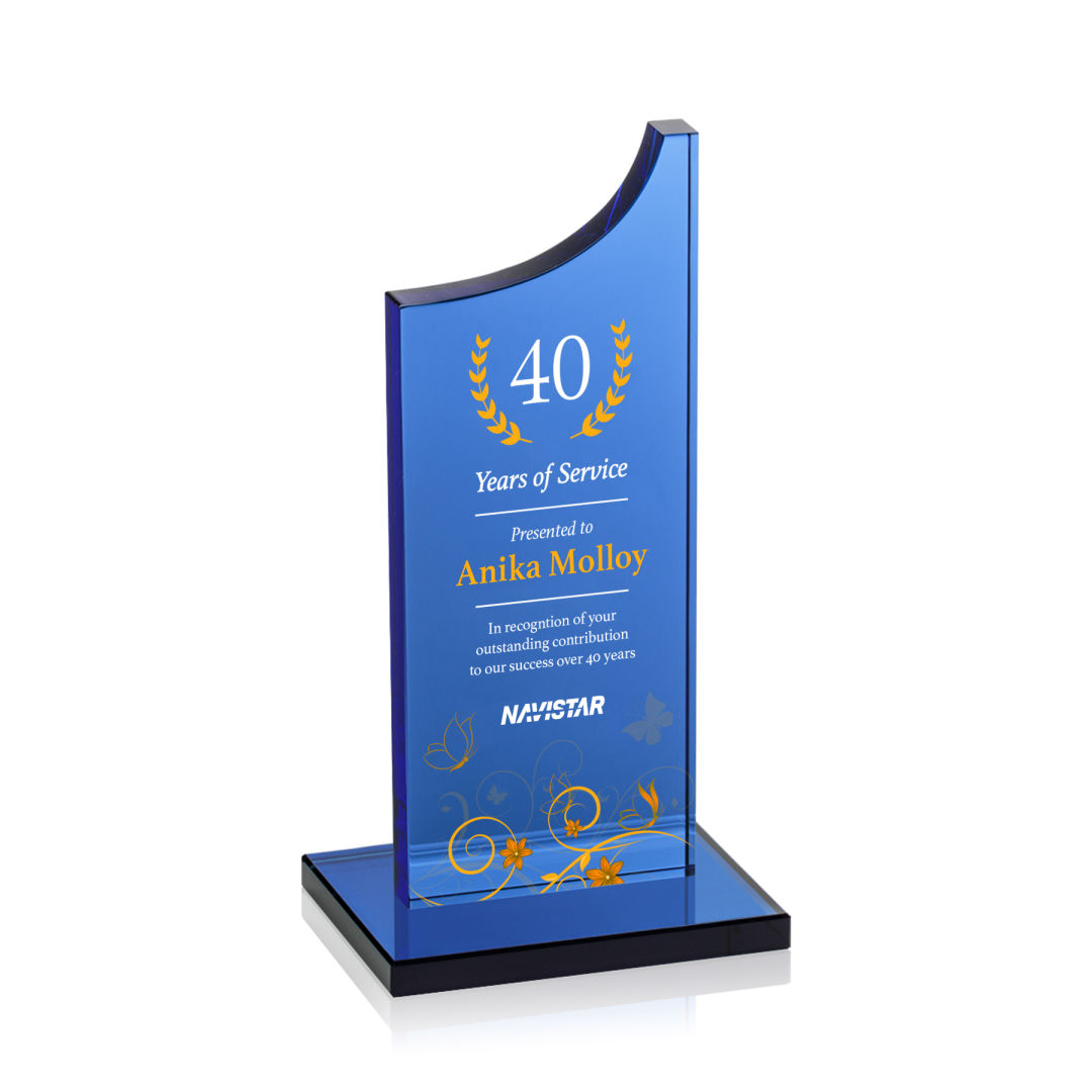 Berratini VividPrint™ Award - Blue 2