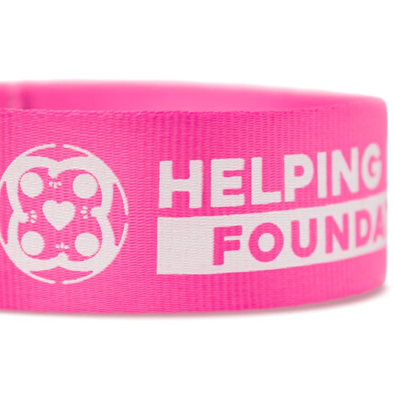 Custom Breakaway Polyester Wristbands 101