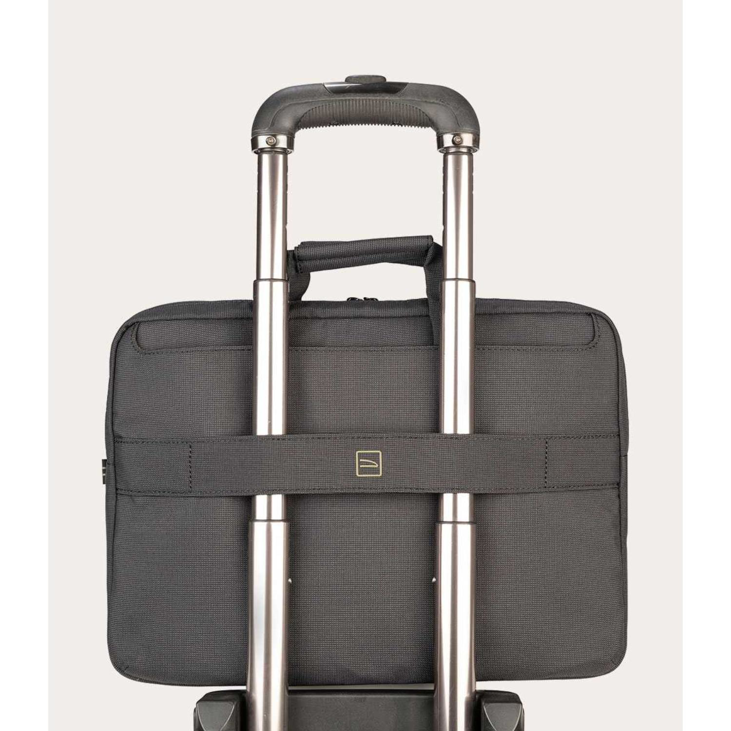 TUCANO® - Italy Recycled Executive Slim 16" Laptop Bag 6