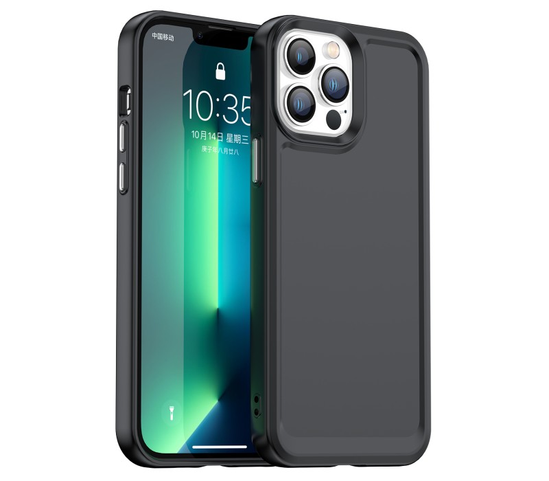Colorful Acrylic TPU Mobile Phone Case 9