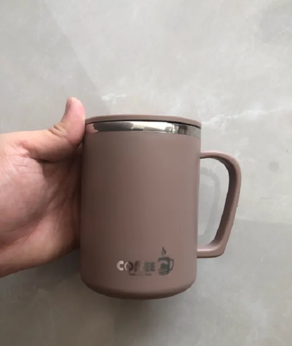 304 Stainless Steel Universal Water Cup With Lid 5