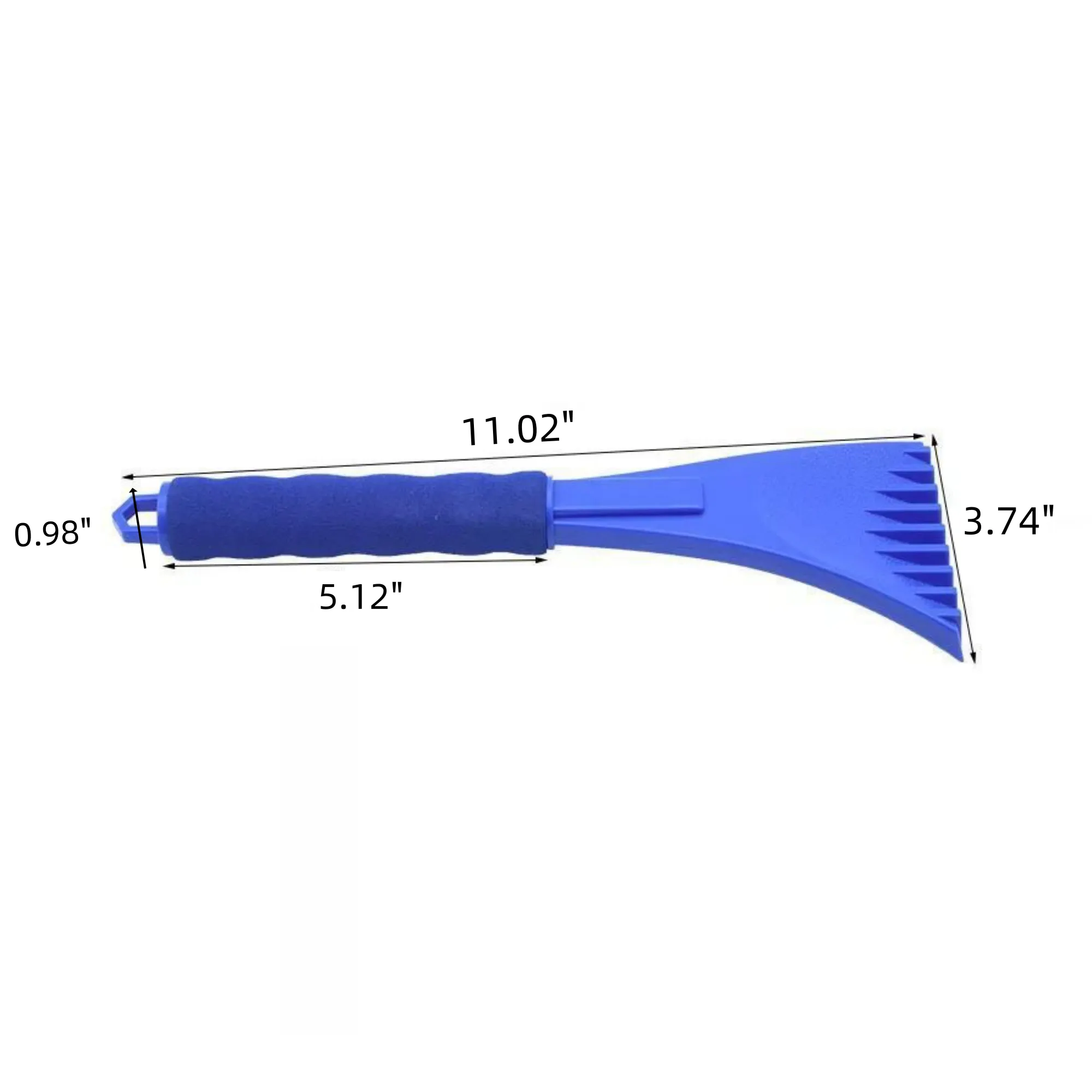 Winter Sponge - Sheathed EVA Snow and Ice Scraper 5
