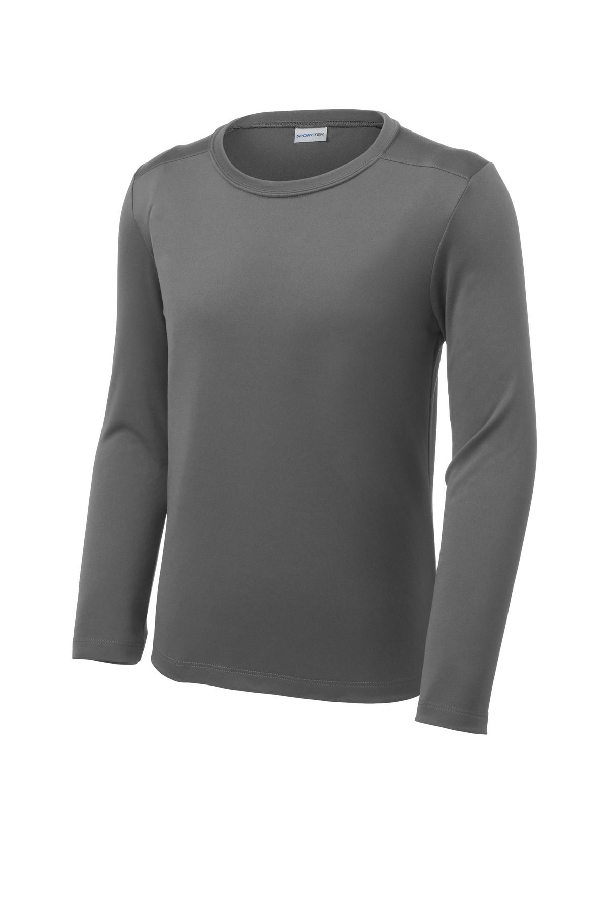 Sport-Tek Youth Posi-UV Pro Long Sleeve Tee. YST420LS 74