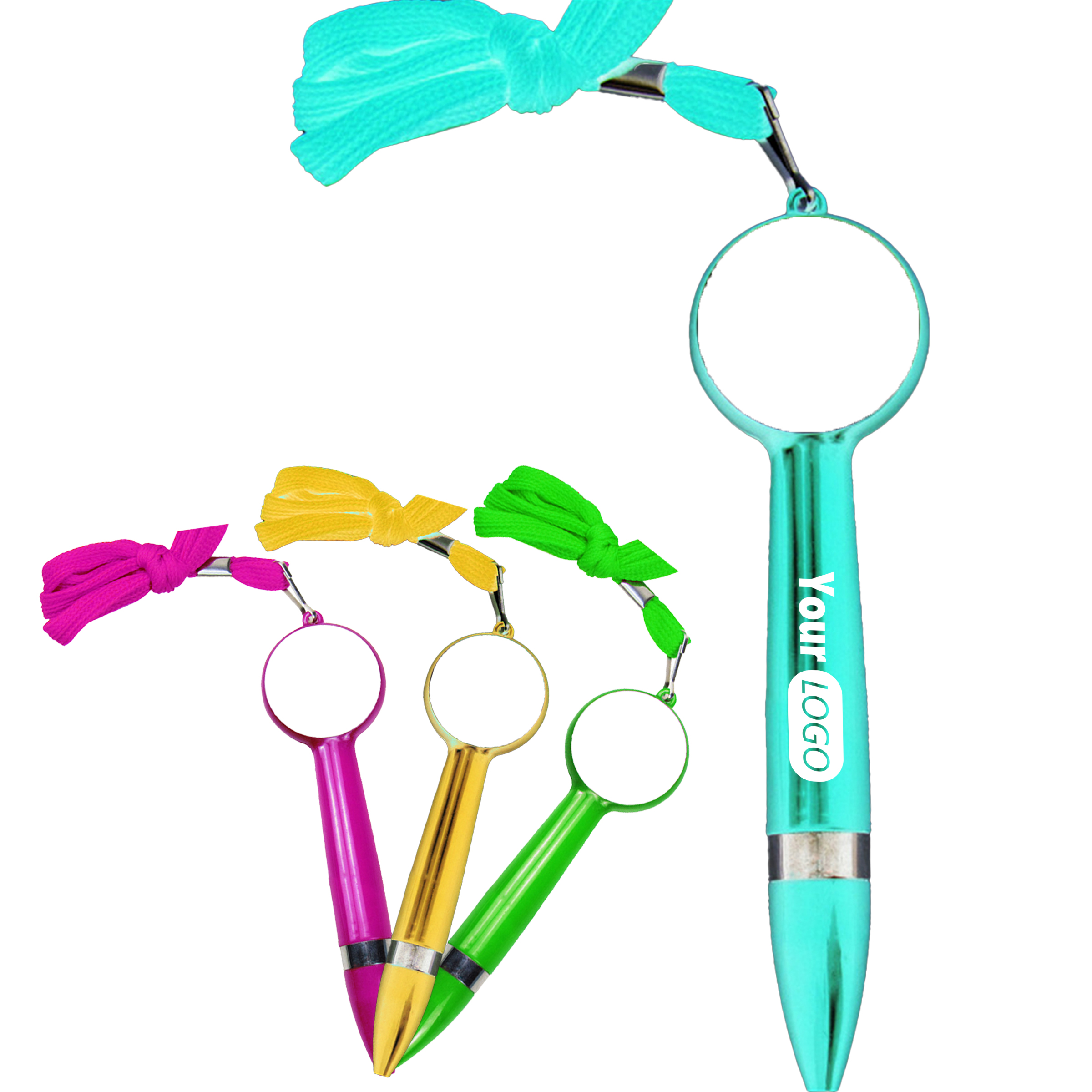 Abs Customized Rotating Advertising Pen 2