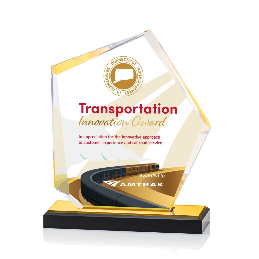 Harrington VividPrint™ Award - Green 7