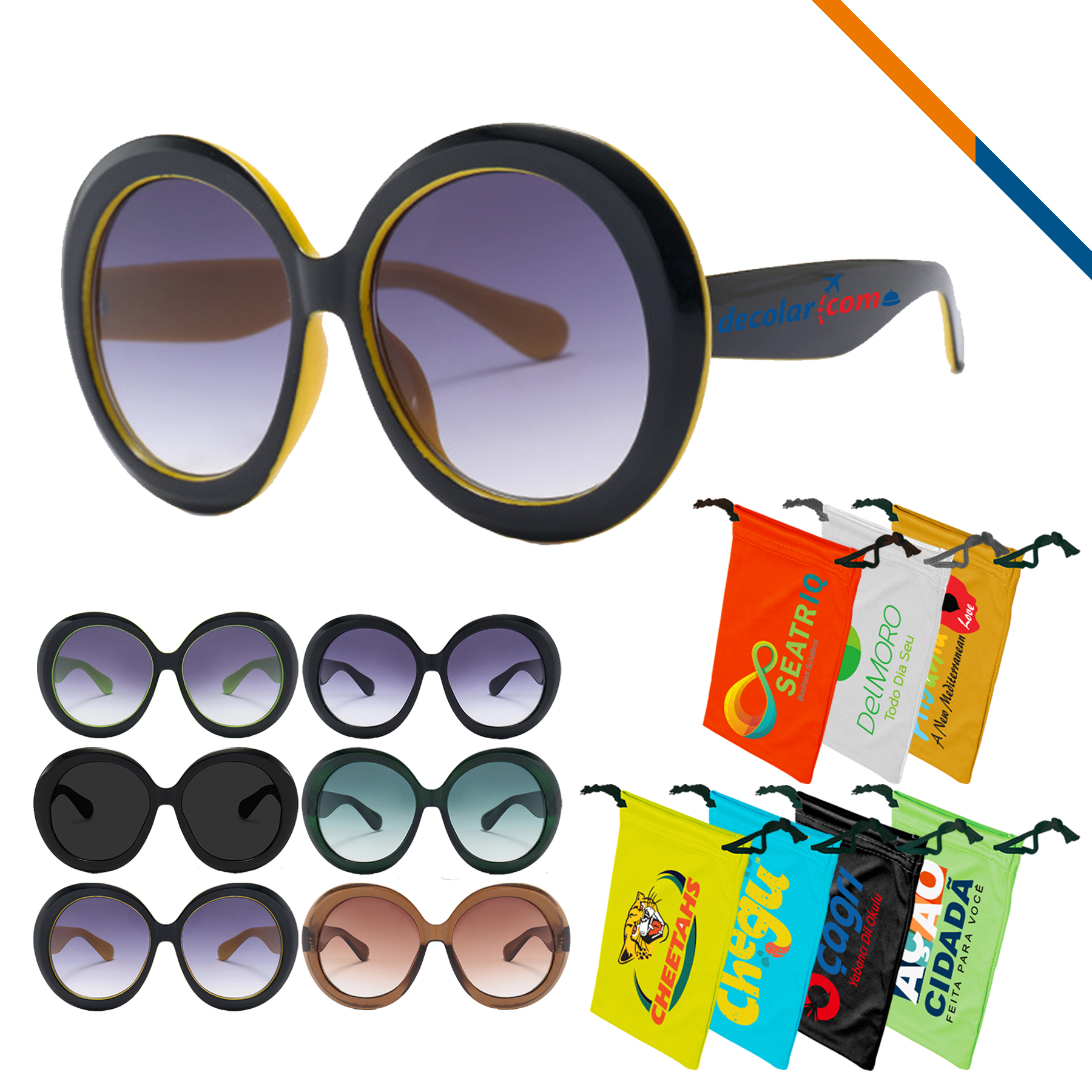 Tapole Retro Sunglasses 2