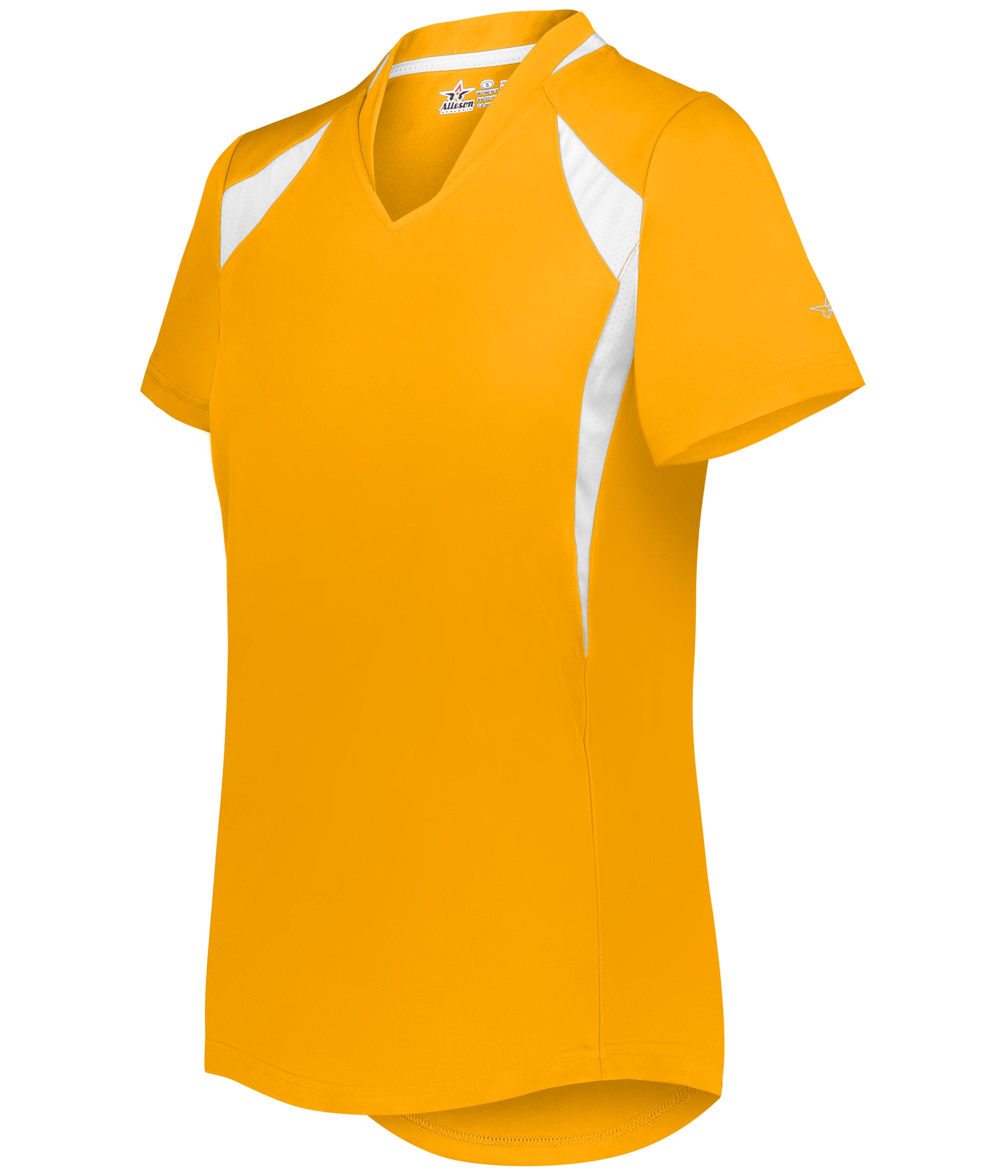 Girls Short Sleeve Fastpitch Jersey 3