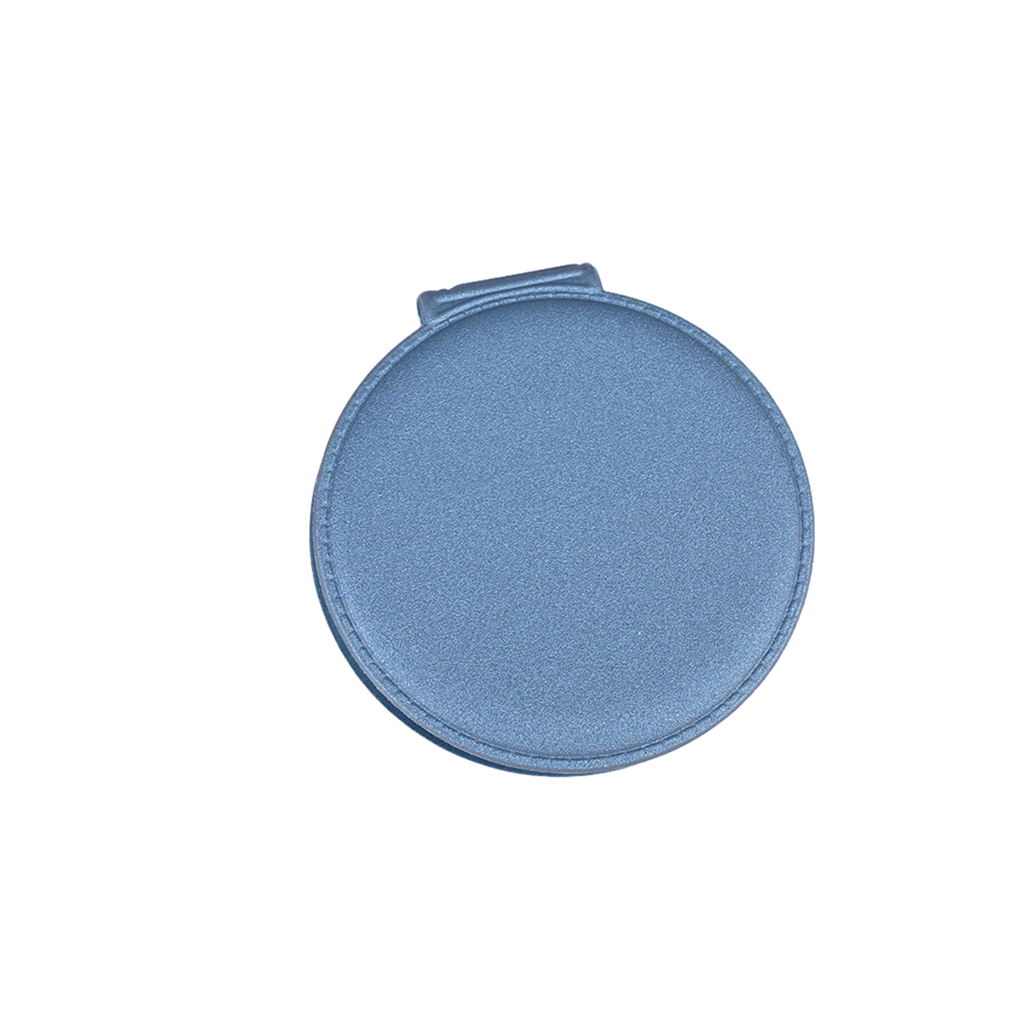 Polyurethane Covered Double Sided Compact With Magnification 3.35" Diameter 16