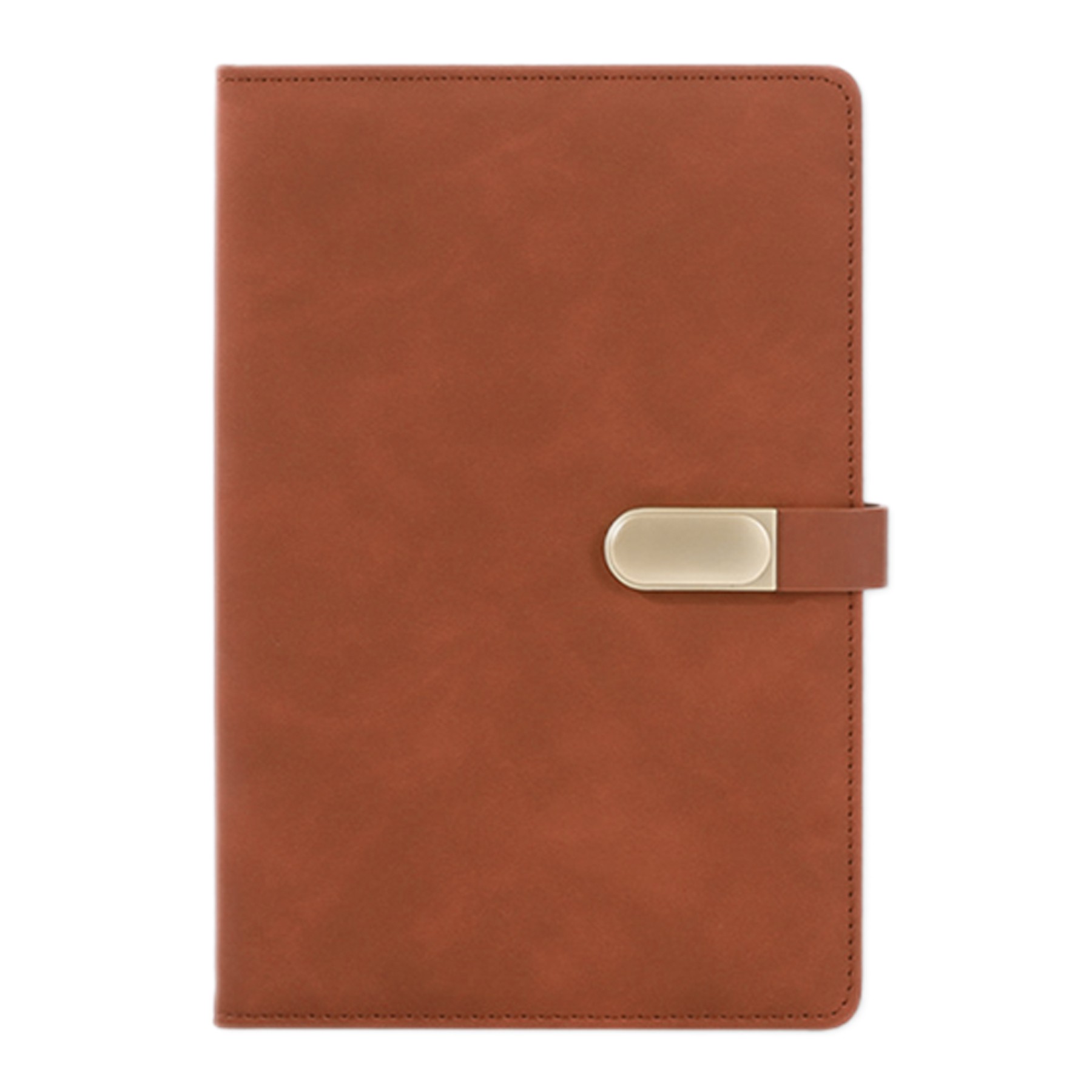 Notebook W/Magnetic Button Lock 6