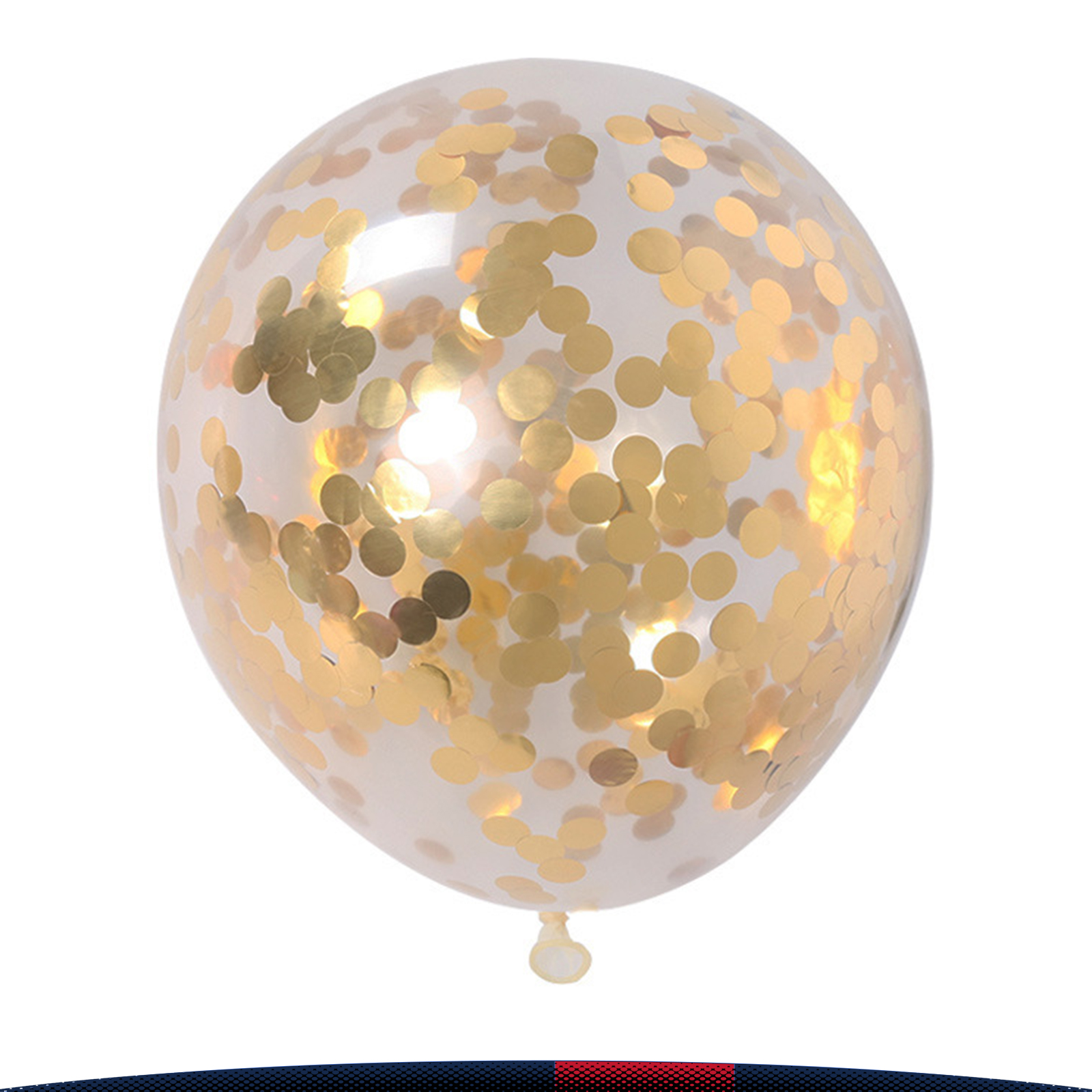 12" Clear Latex Balloons 9