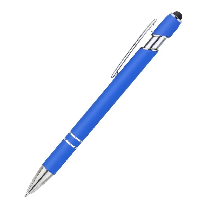 Metal Soft Touch Stylus Ballpoint Pen 11