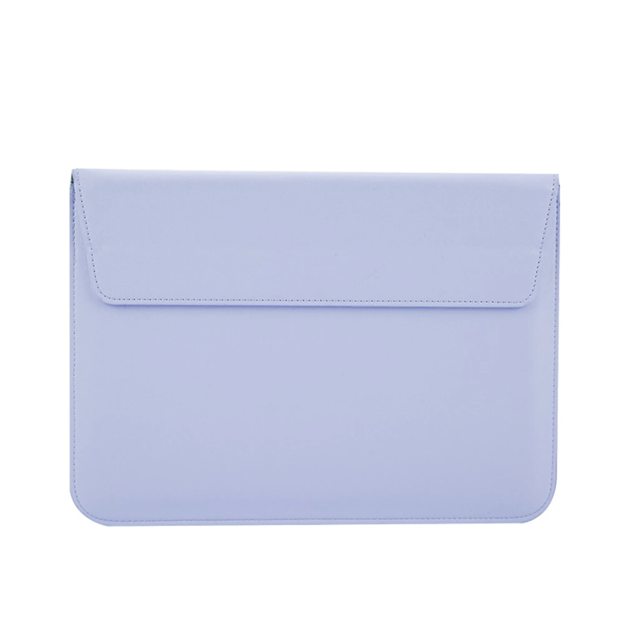 Imitation Leather Laptop Sleeve Case Computer Stand 9