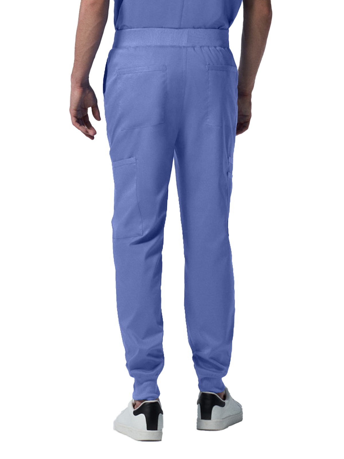 Landau - ProFlex - Men's Seven-Pocket Mid-Rise Rib-Knit Elastic Waist Jogger Pant 13
