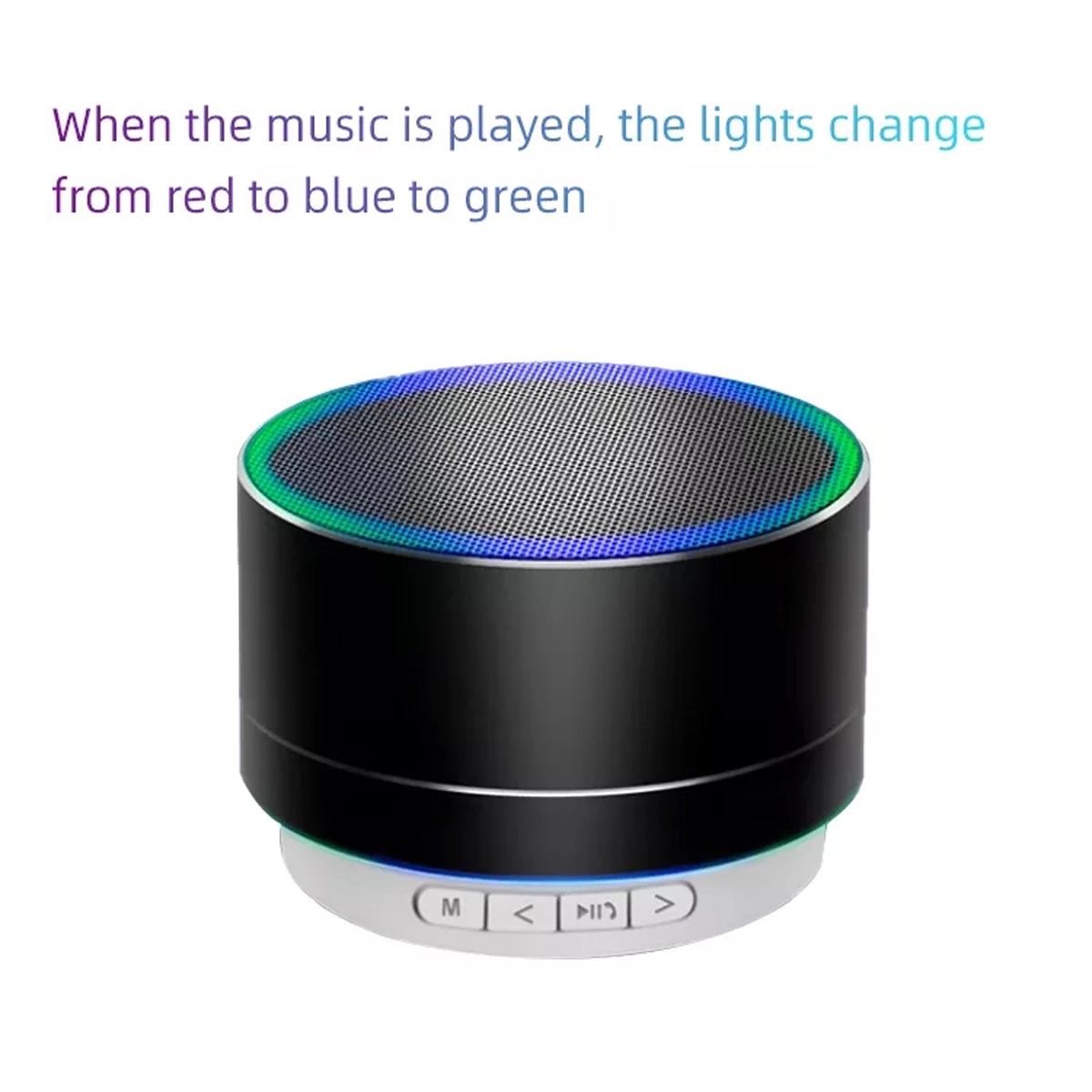 Mini Wireless Music Speaker 5