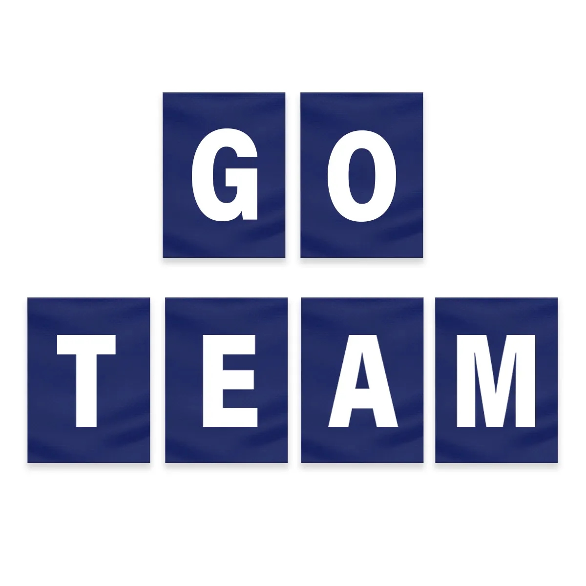 Stock Individual Letters - Pocket Size 1