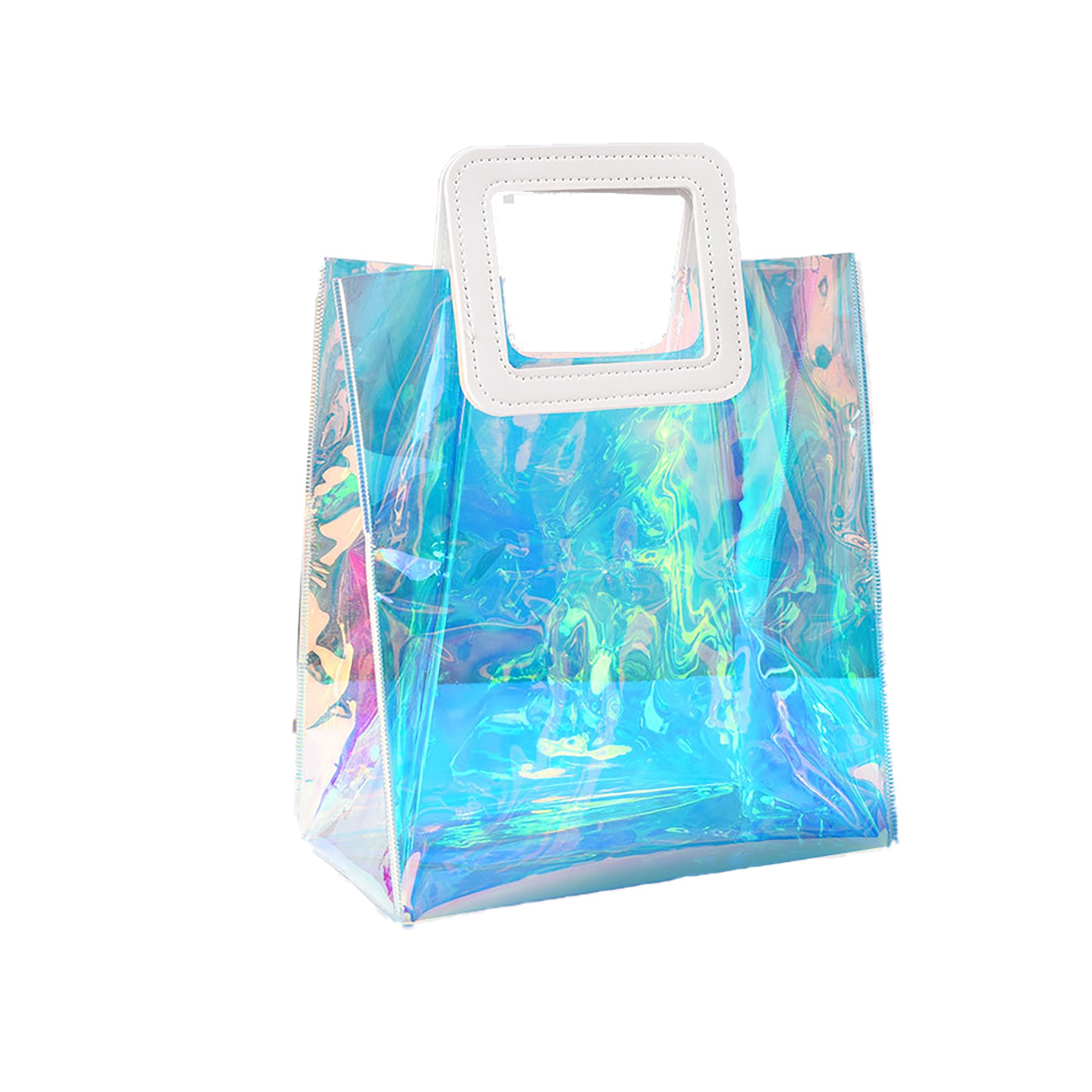 Clear Holographic Gift Tote Bag 3