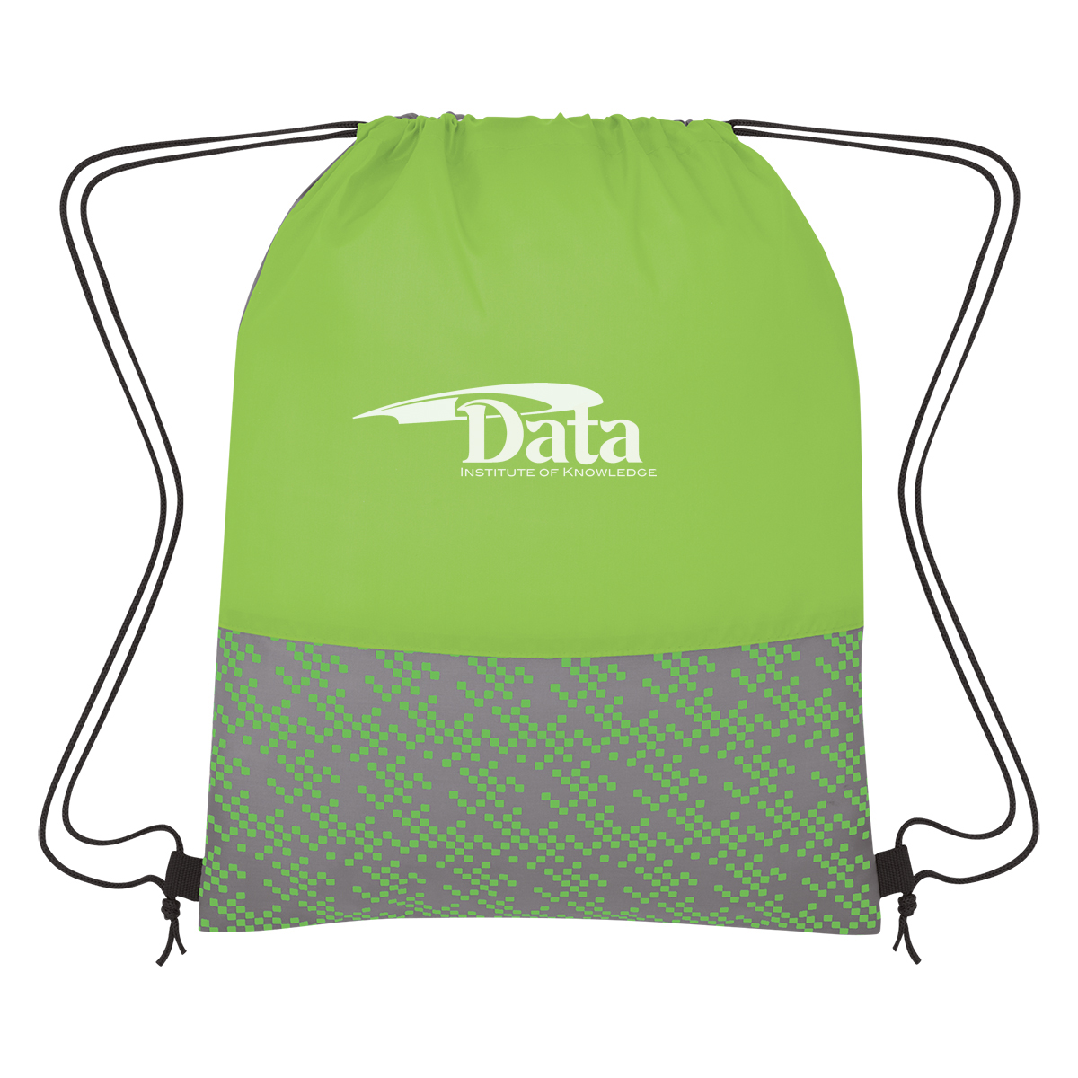 Bitmap Drawstring Backpack 9