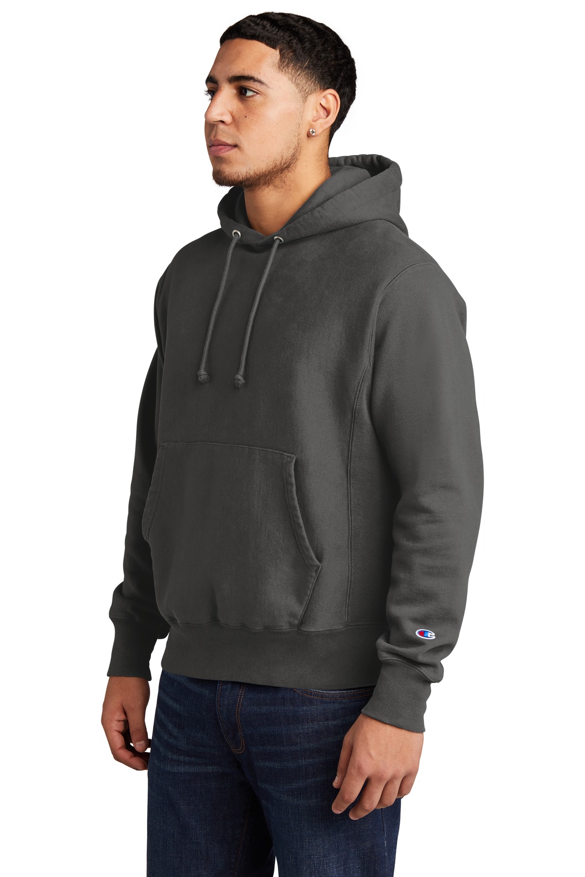 Champion Reverse Weave Garment-Dyed Hooded Sweatshirt. GDS101 66