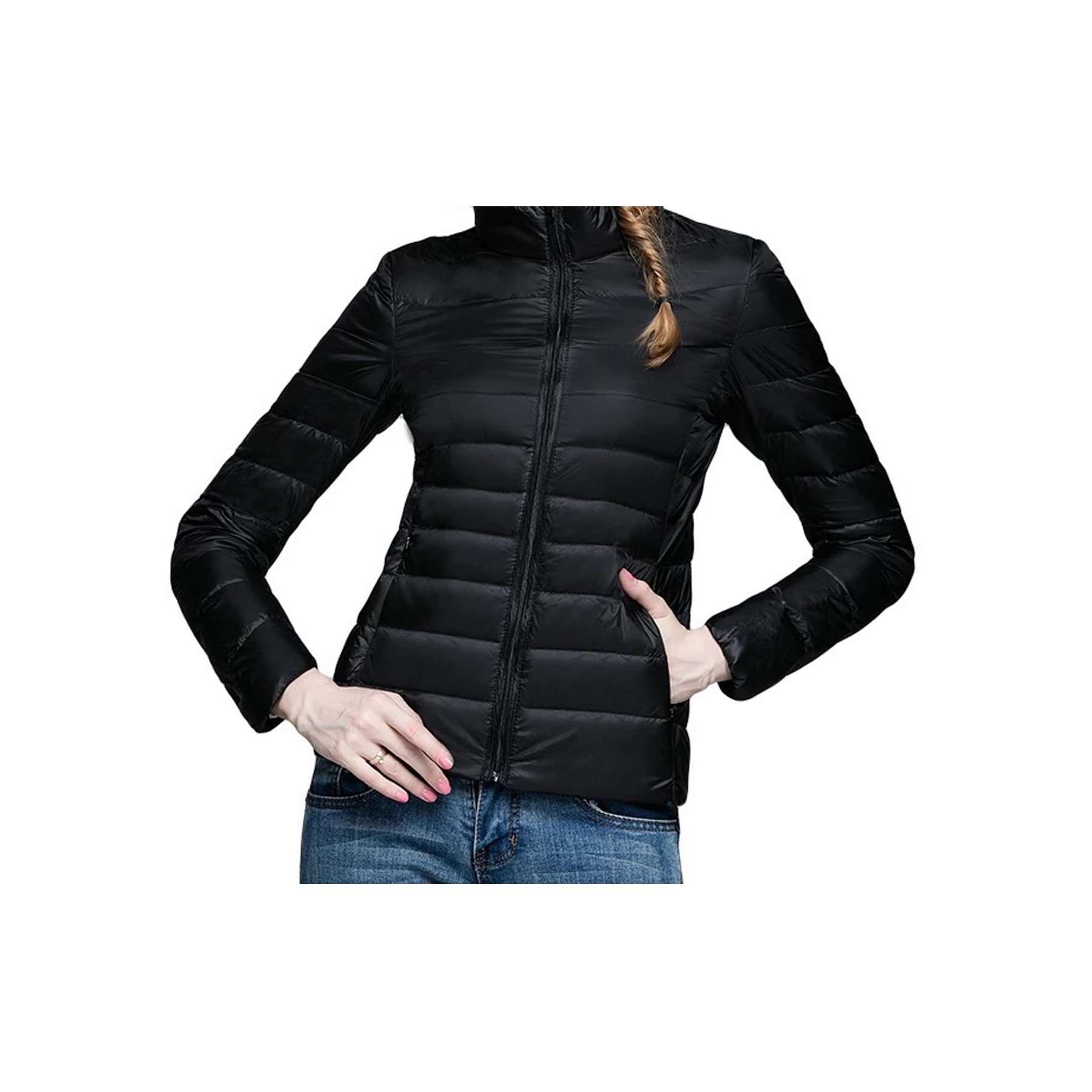 Women Short Down Jacket 5