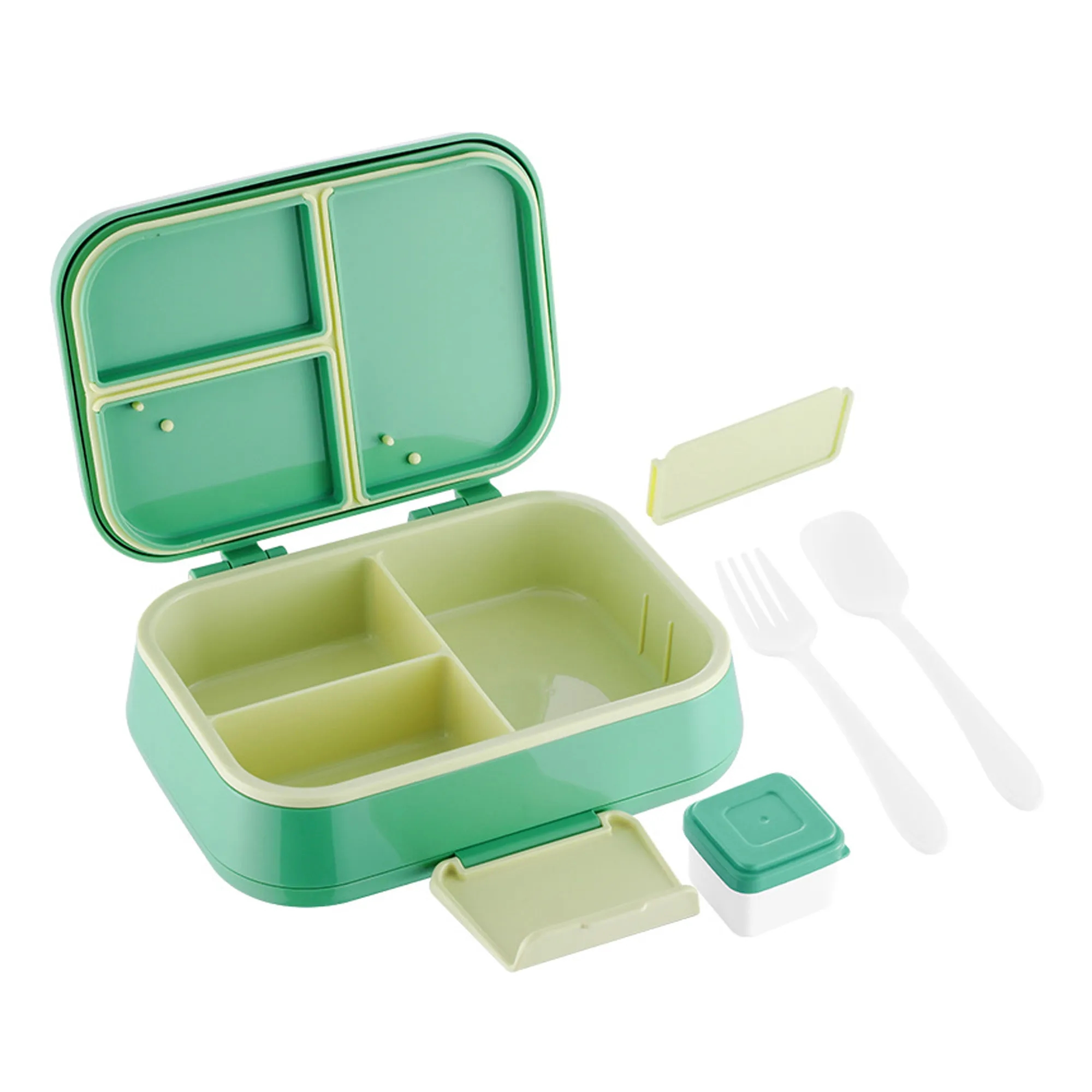 Lunch Box With Tableware 4
