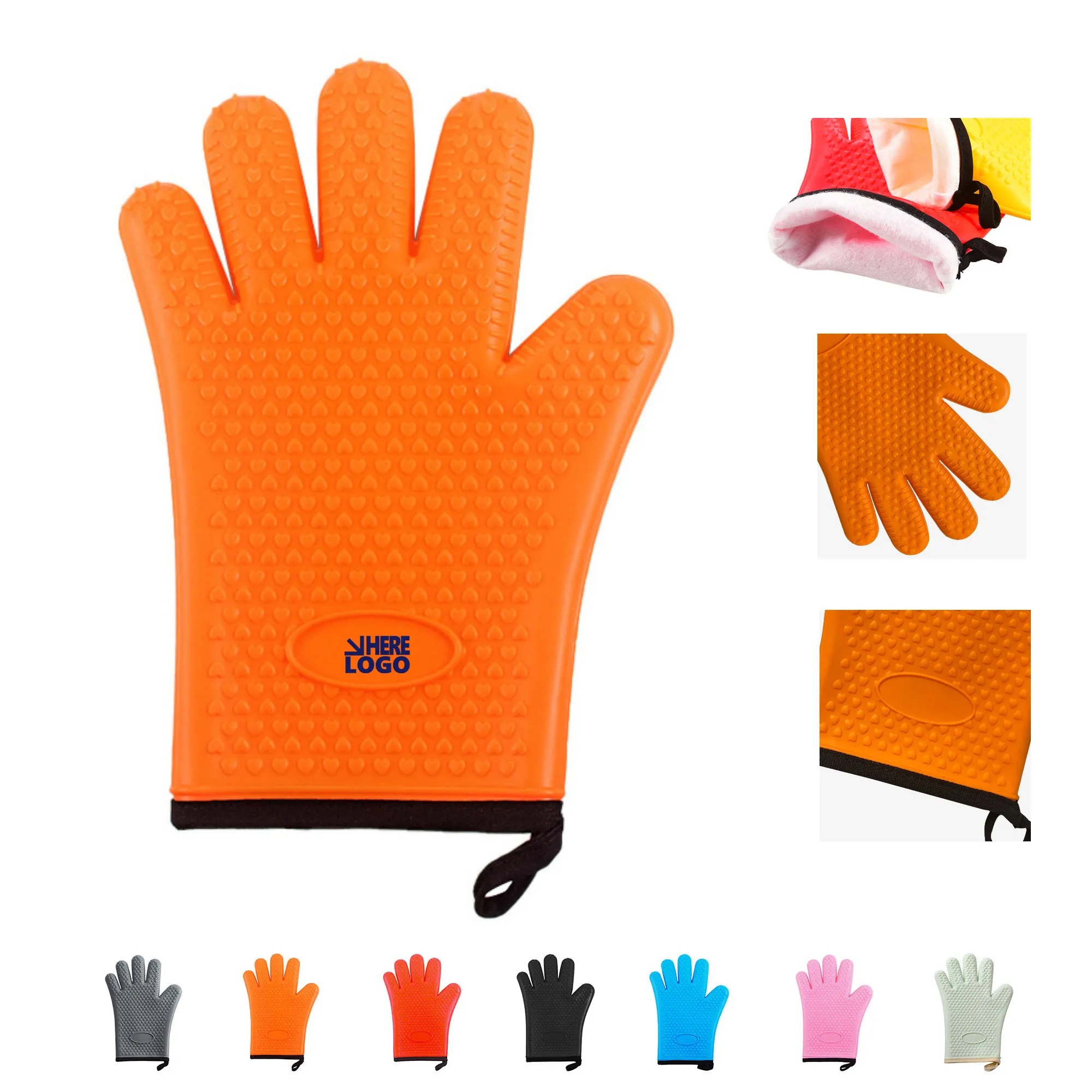 Silicone Microwave Grilling Glove 10