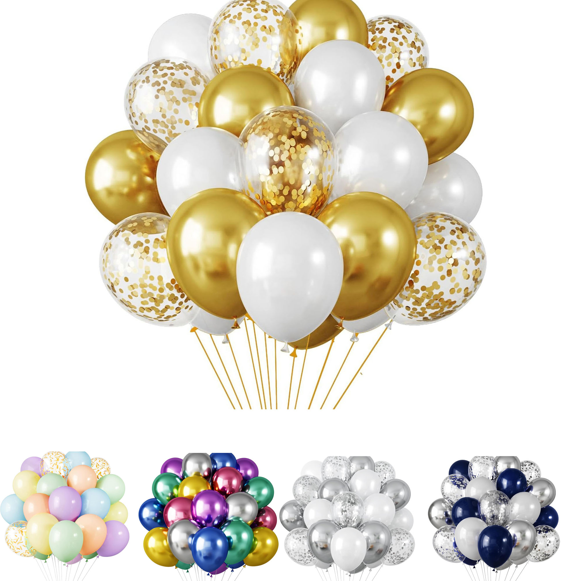 10 inches Latex Party Balloon(30 pieces per pack) 2