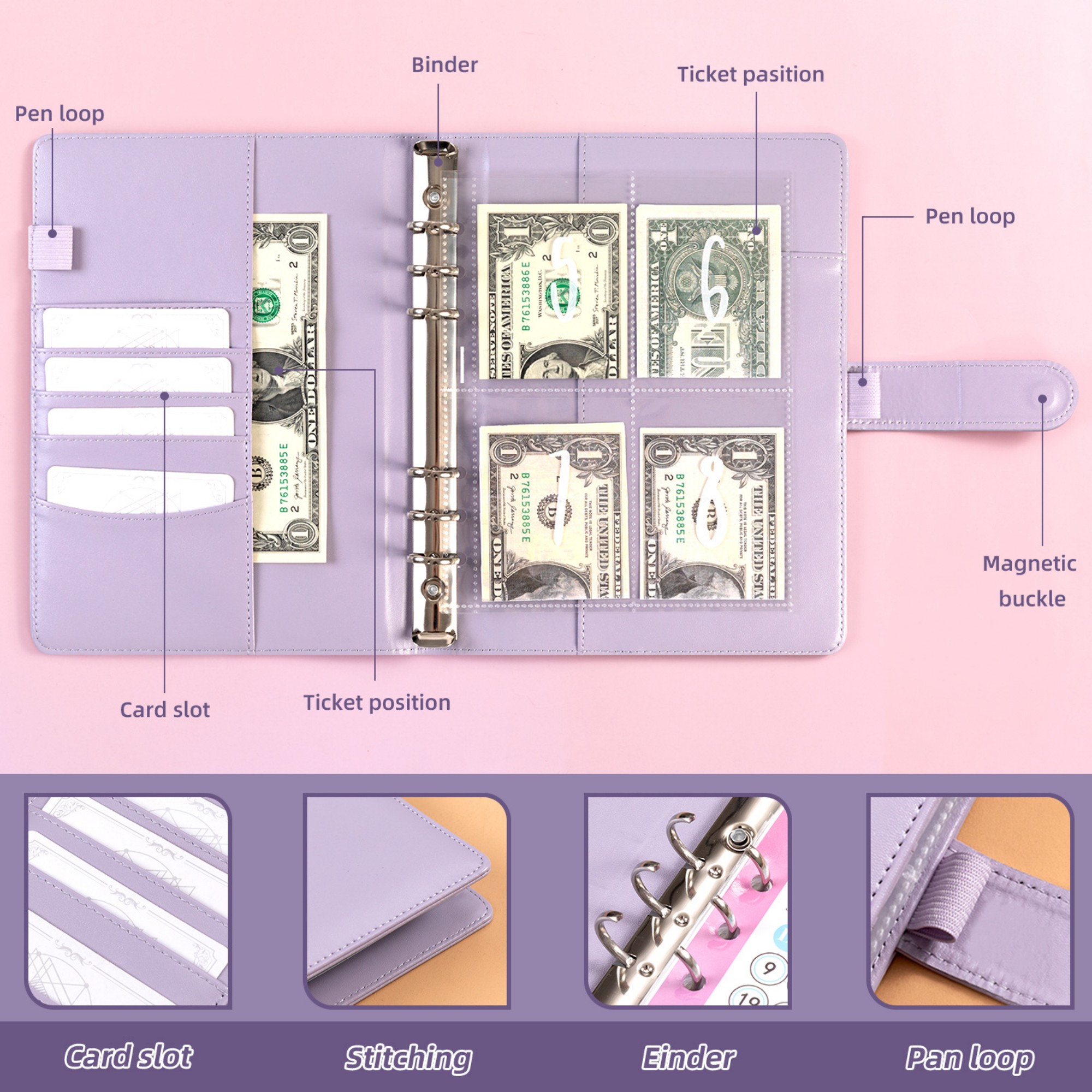 100 Envelopes Money Saving Challenge 5